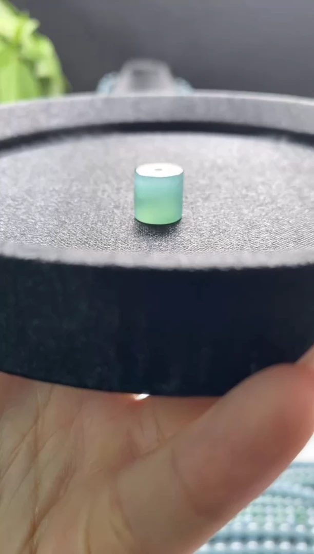 未镶嵌手链翡翠散珠卡10MM桶珠