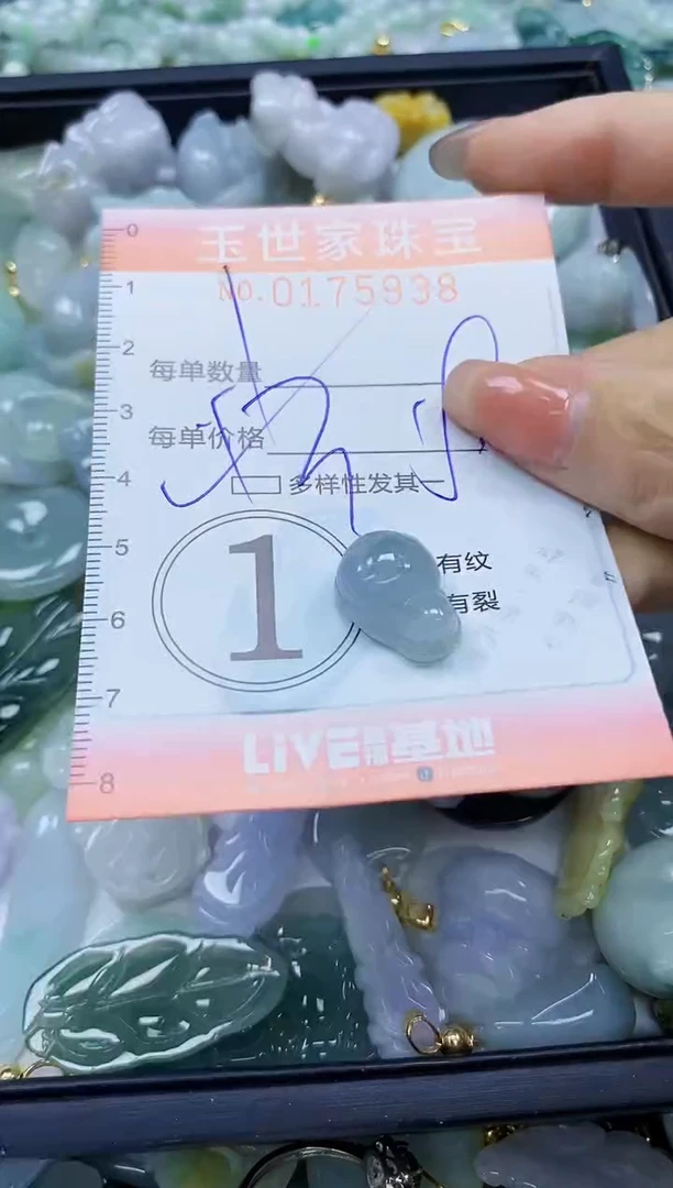 【闪购商品】翡翠颈饰未镶嵌闪购商品00175938多样性发其一