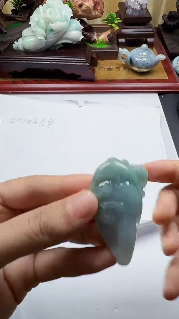 吊坠(不含链)未镶嵌翡翠1
