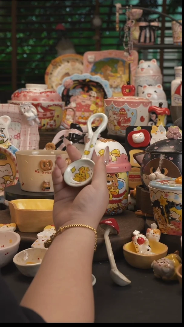 【原创设计】景德镇手绘陶瓷