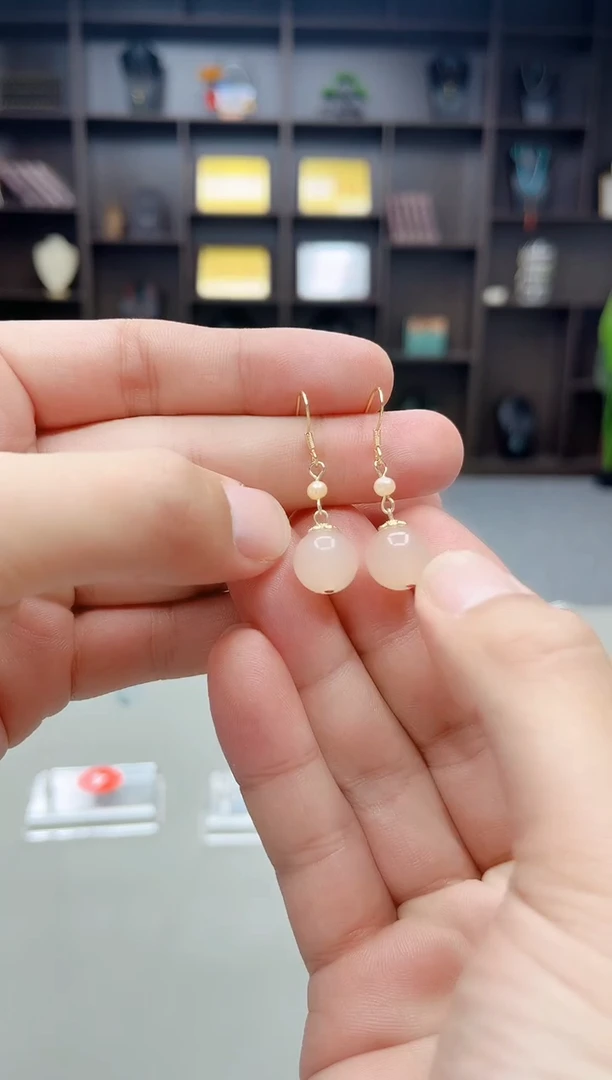 未镶嵌耳饰玛瑙/玉髓218000