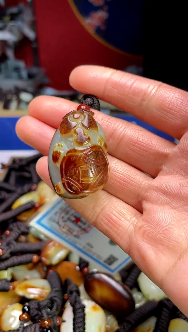 【闪购商品】和田玉颈饰未镶嵌1