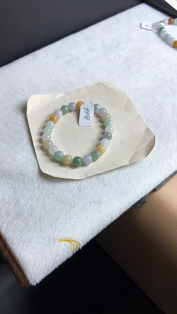 【闪购商品】翡翠手链未镶嵌翡翠珠子B166