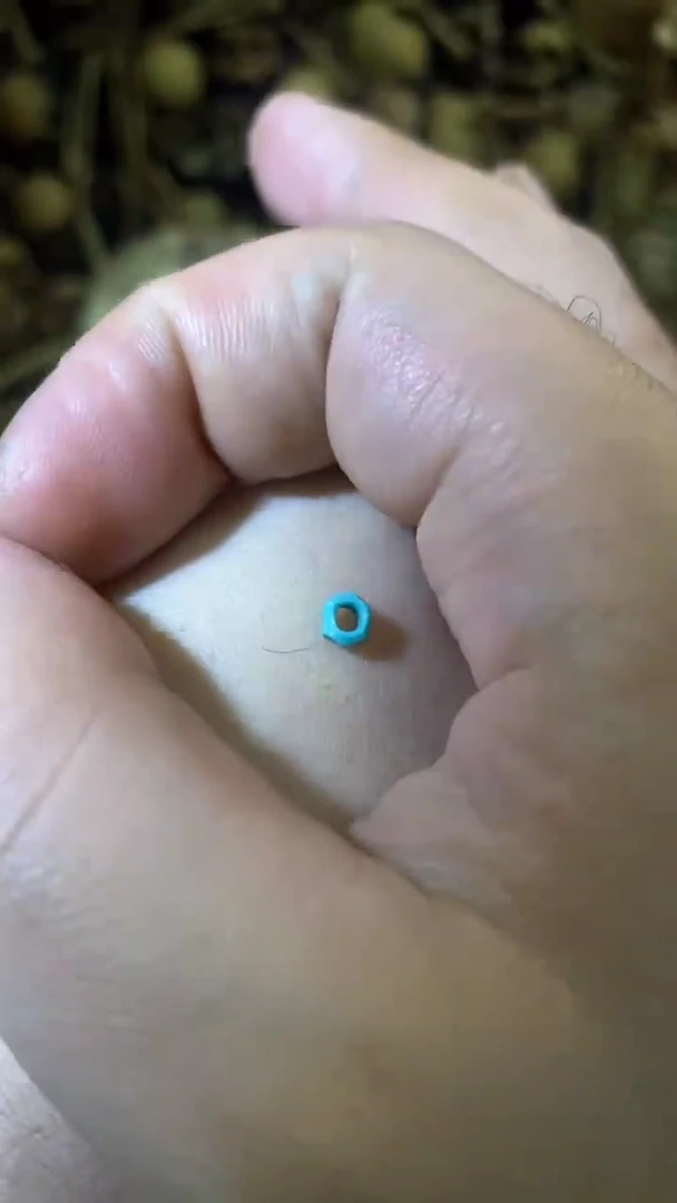 【闪购商品】绿松石颈饰未镶嵌72绿松石隔珠