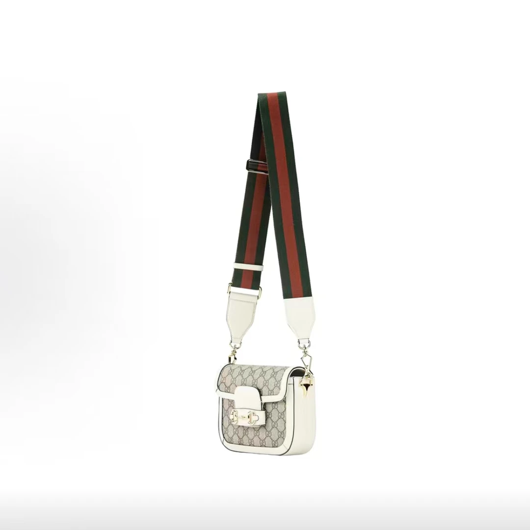 95新 GUCCI/古驰 1955 白色 小号-G2888