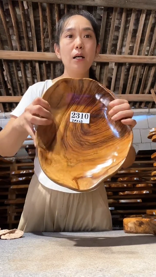 实木茶盘 一物一拍