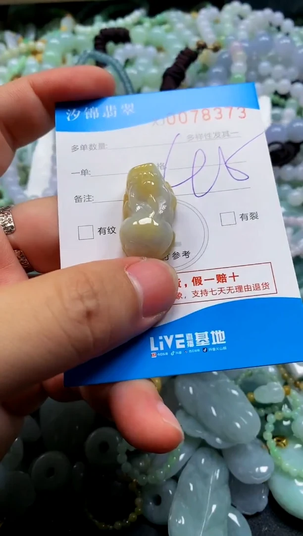 颈饰未镶嵌翡翠闪购商品0078373