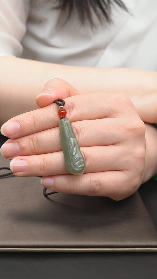 【闪购商品】和田玉未镶嵌颈饰竹节