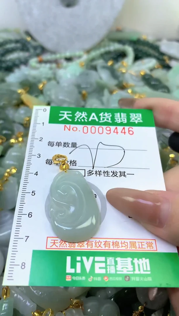 颈饰未镶嵌翡翠未镶嵌纯天然A货翡翠