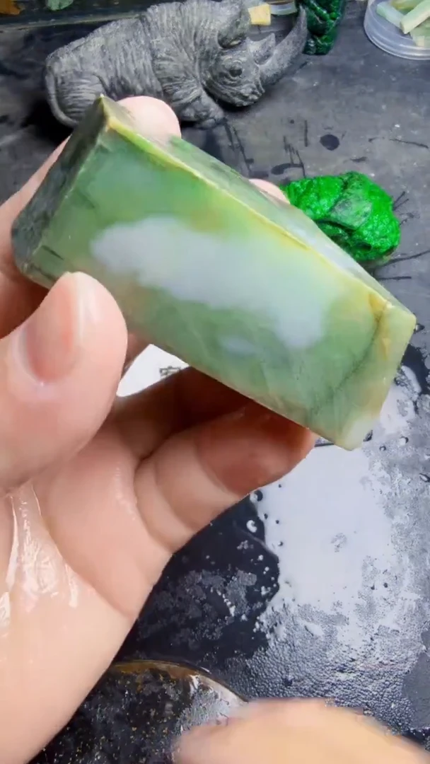 未镶嵌挂件翡翠天然翡翠130