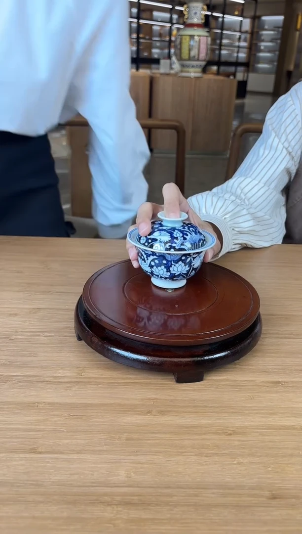 摆件瓷立方-【古窑】专场53