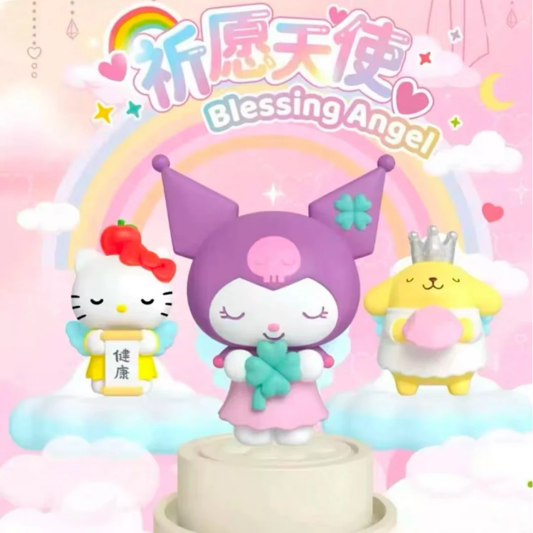 【三丽鸥】祈愿天使系列盲盒手办潮玩周边