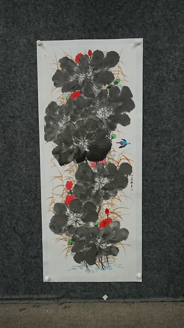 国画国画SJ老师作品