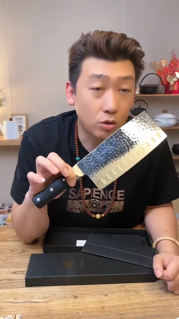 陶瓷YASU中华厨刀AN定制