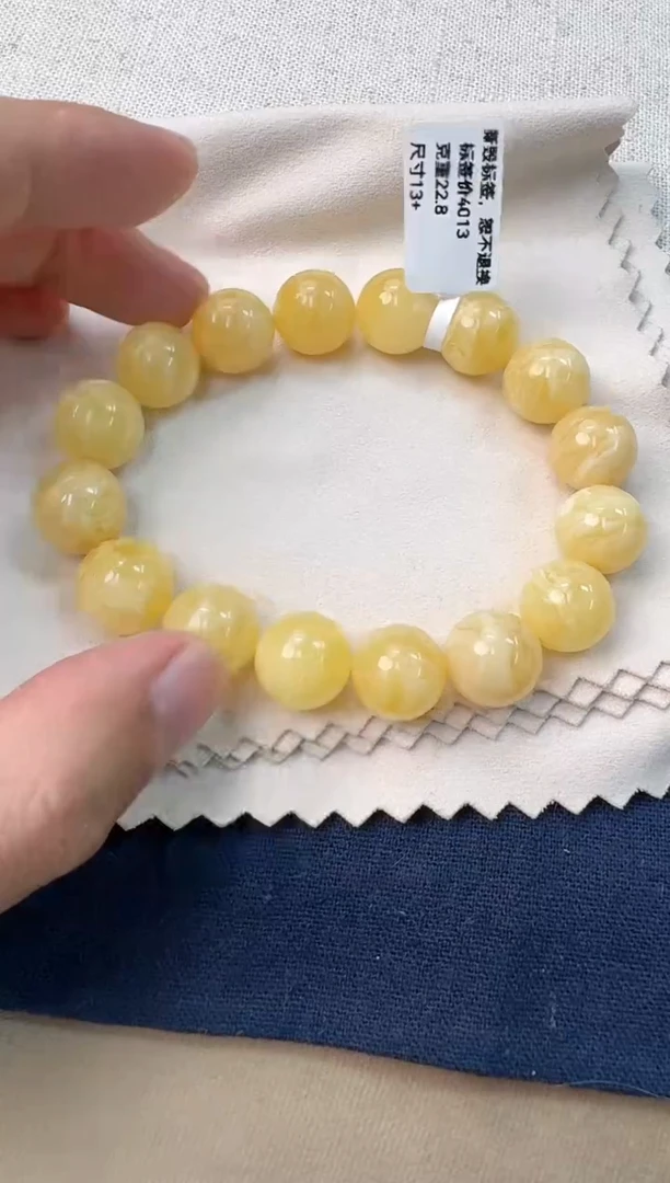 手串蜜蜡未镶嵌蜜蜡手串