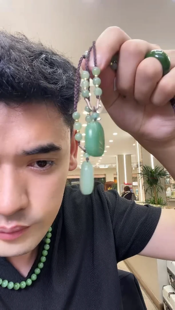未镶嵌东陵石颈饰小艾多样性发货拍一发一