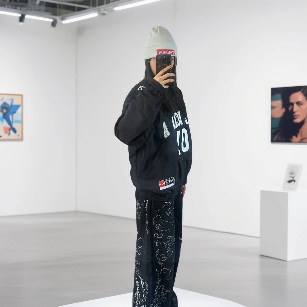 小巴风格01外套新款男女同款经典