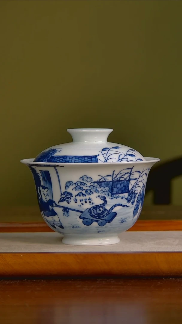 【闪购商品】杯手工手绘杯杯很美丽