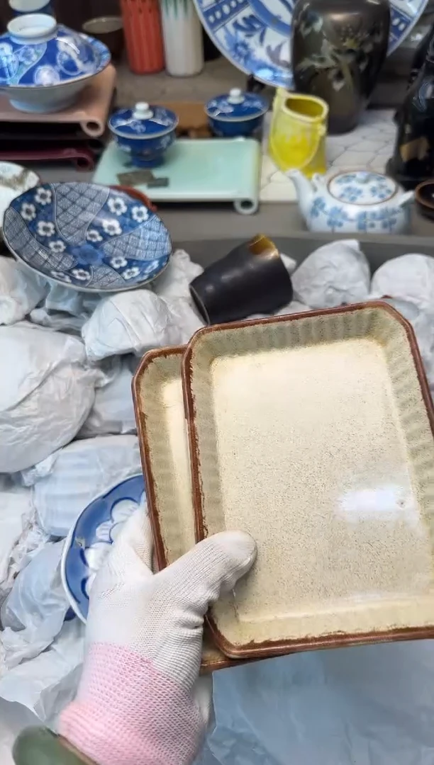 【闪购商品】碟中古回流瓷器大全