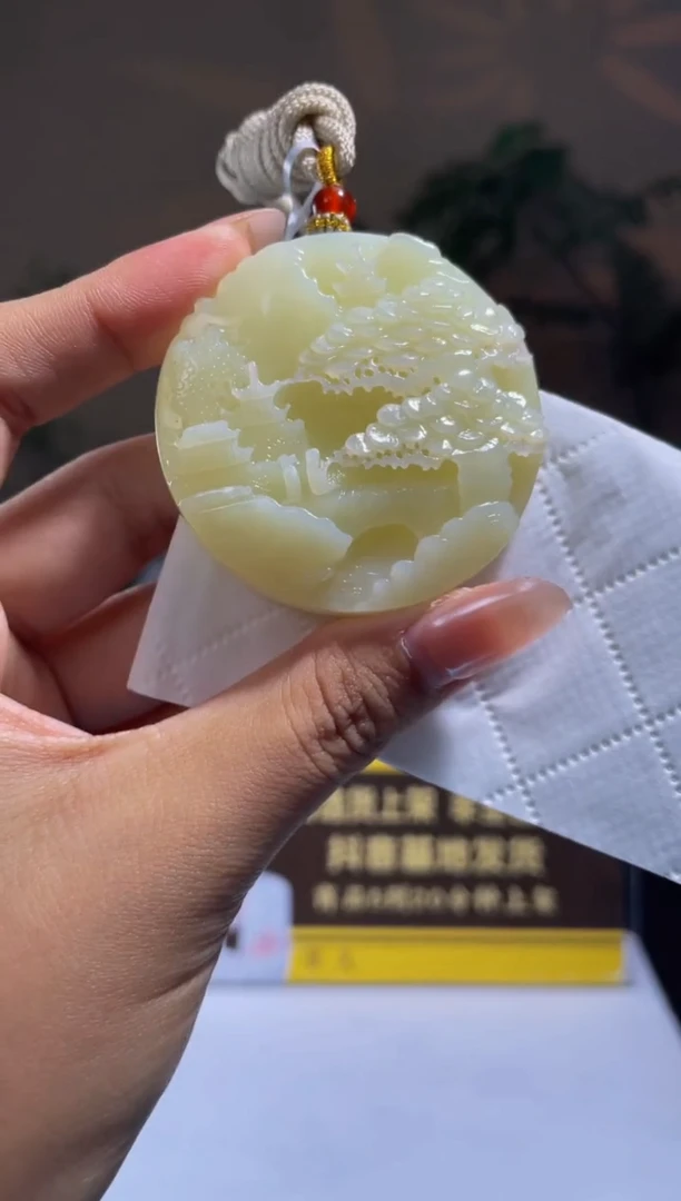 定制和田玉定制和田玉链接HTY008