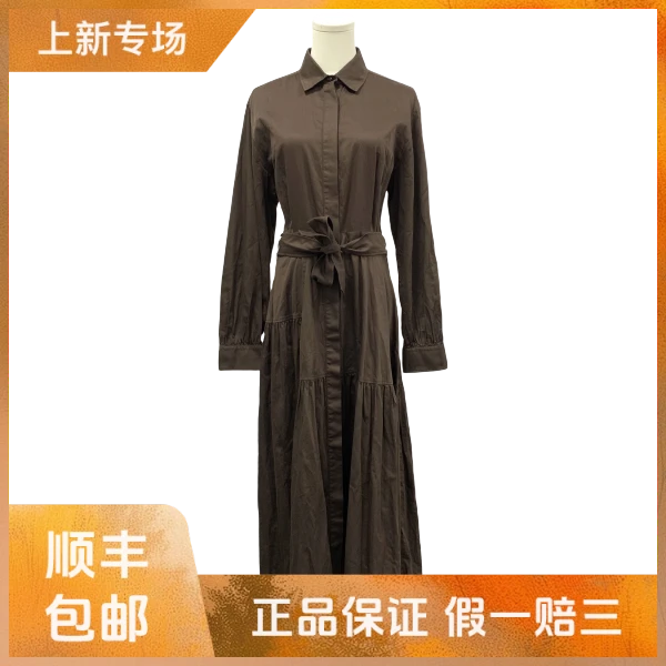 妃鱼/麦丝玛拉/棉/连衣裙/95新/Z913