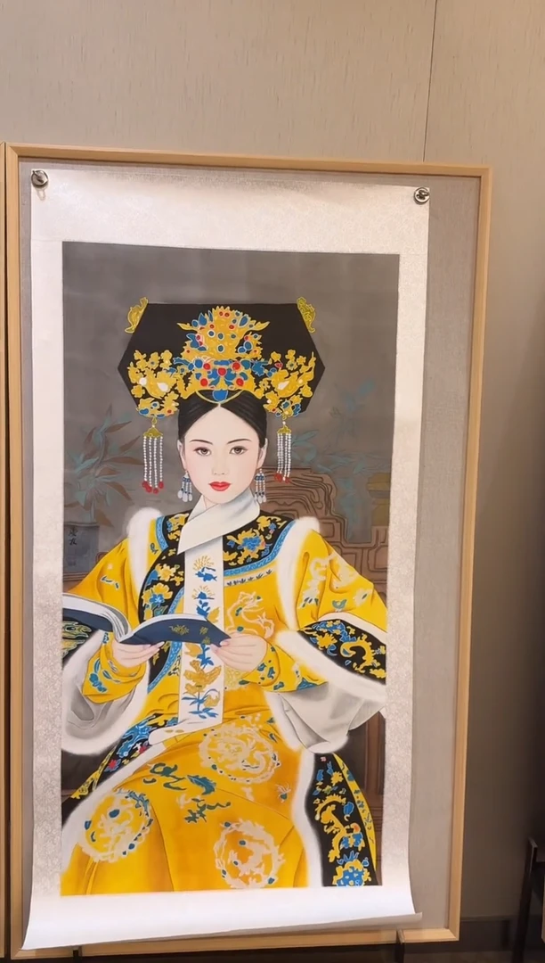 国画82李庆友大易美术馆本人作品