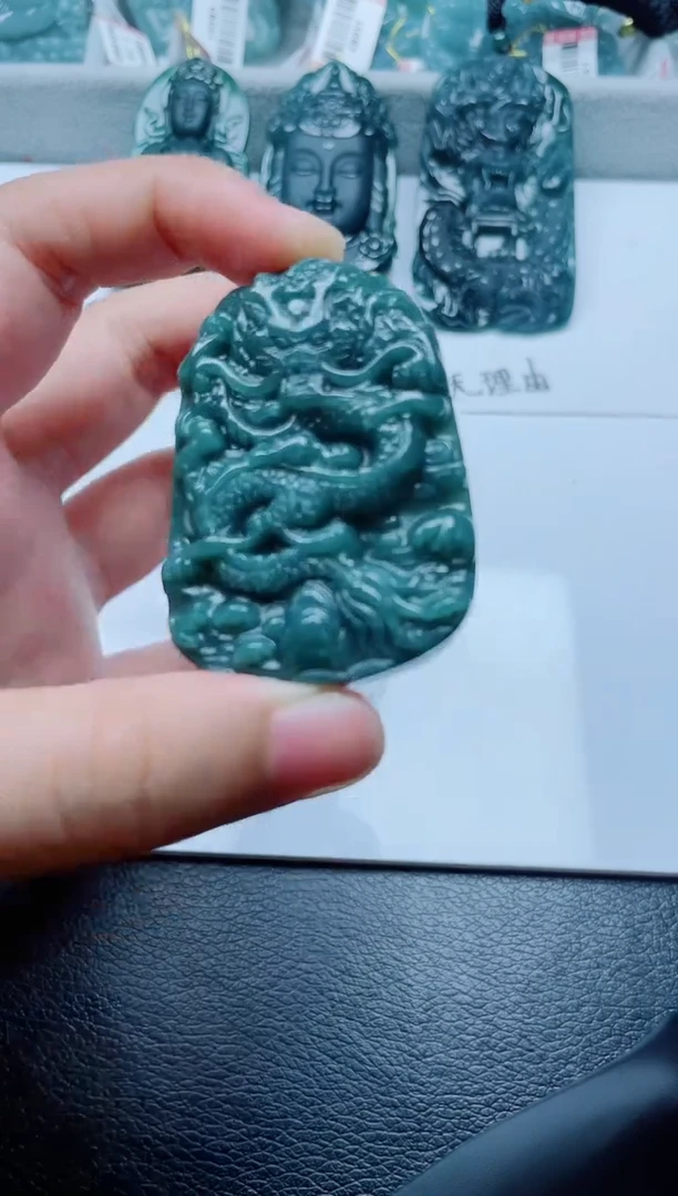 颈饰未镶嵌翡翠多样性发货随机发货