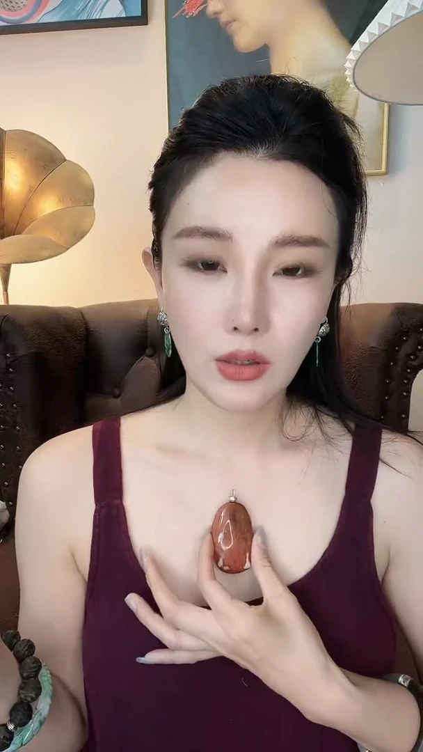 翡翠未镶嵌耳饰翡翠A714