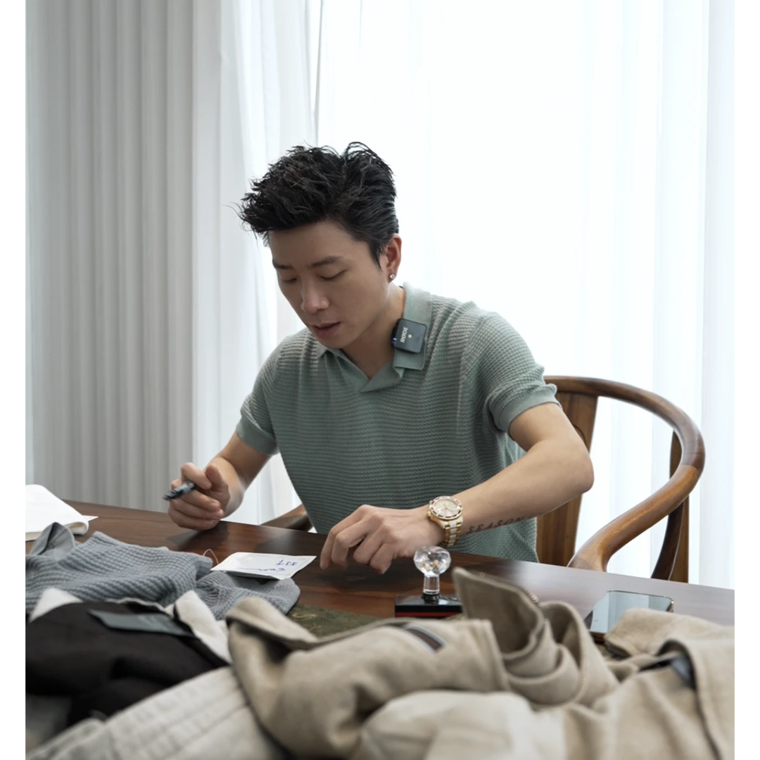 SEASON MARK 新款马尔斯绿海鸥领针织短袖商务休闲百搭男女款短袖