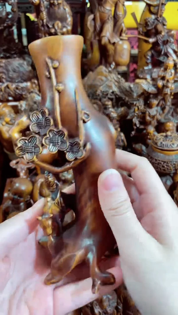 【闪购商品】木花插端文玩礼品好物