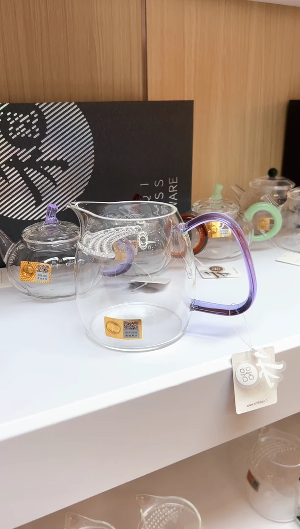 禾器泰然月牙浅紫色
