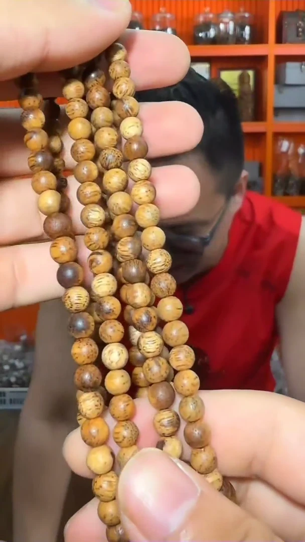 手串沉香78号长串菩萨棋0.6多样性发一