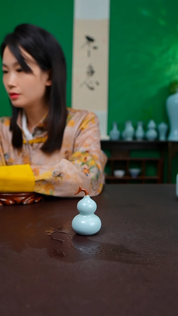 一级天青小葫芦 礼盒