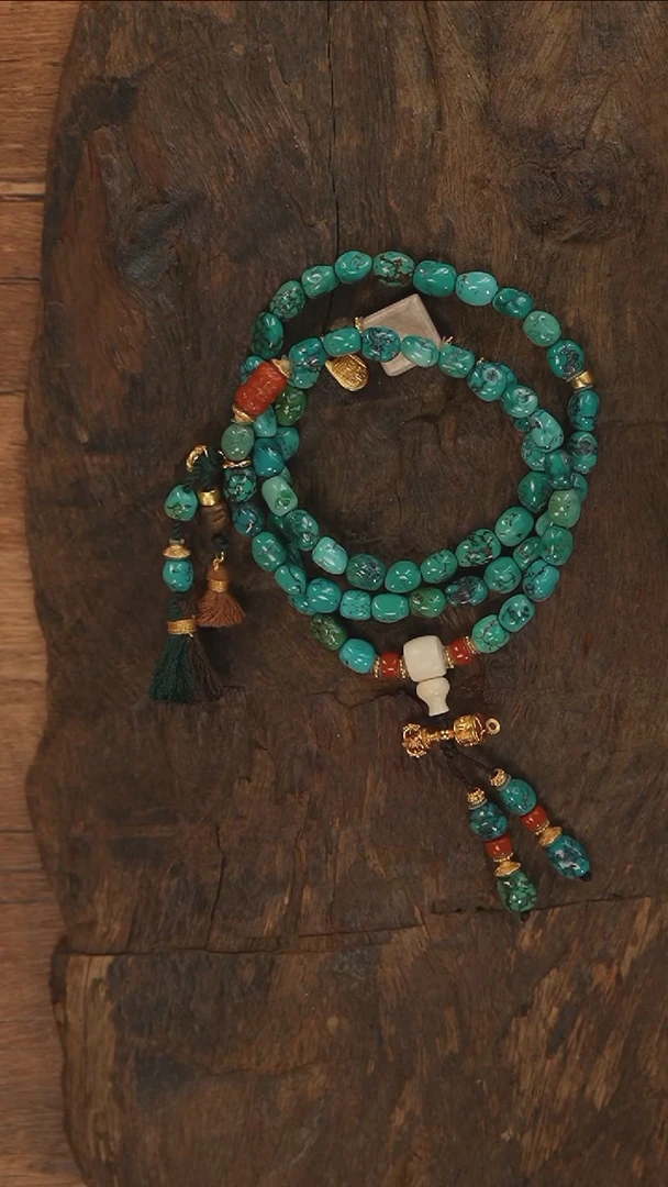 【闪购商品】绿松石手串银S925镶嵌S3097-定制