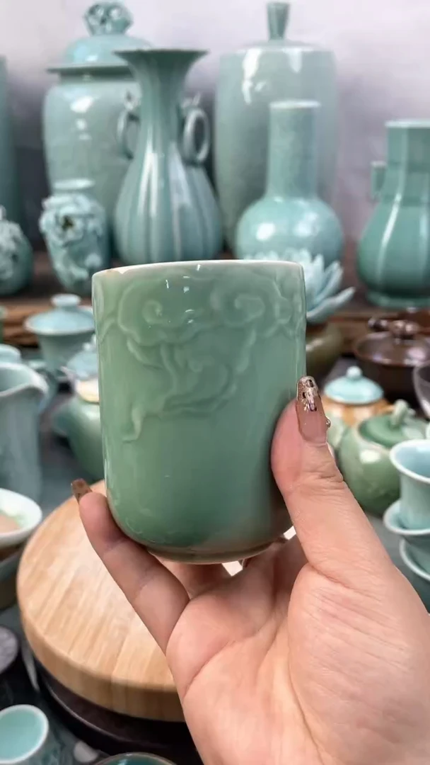 【闪购商品】特价福利  微瑕 慧仙青瓷