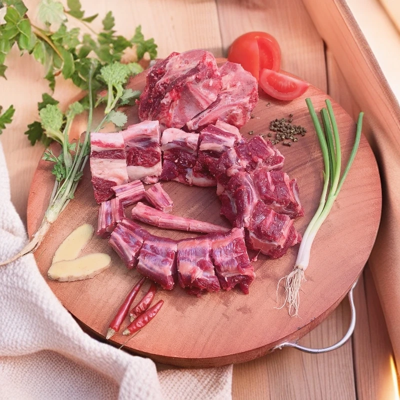 【牛尾巴】牦牛尾巴 整根保重4斤带脊骨 断骨不断肉新鲜发货