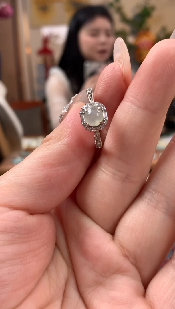 【闪购商品】翡翠戒指未镶嵌戒指