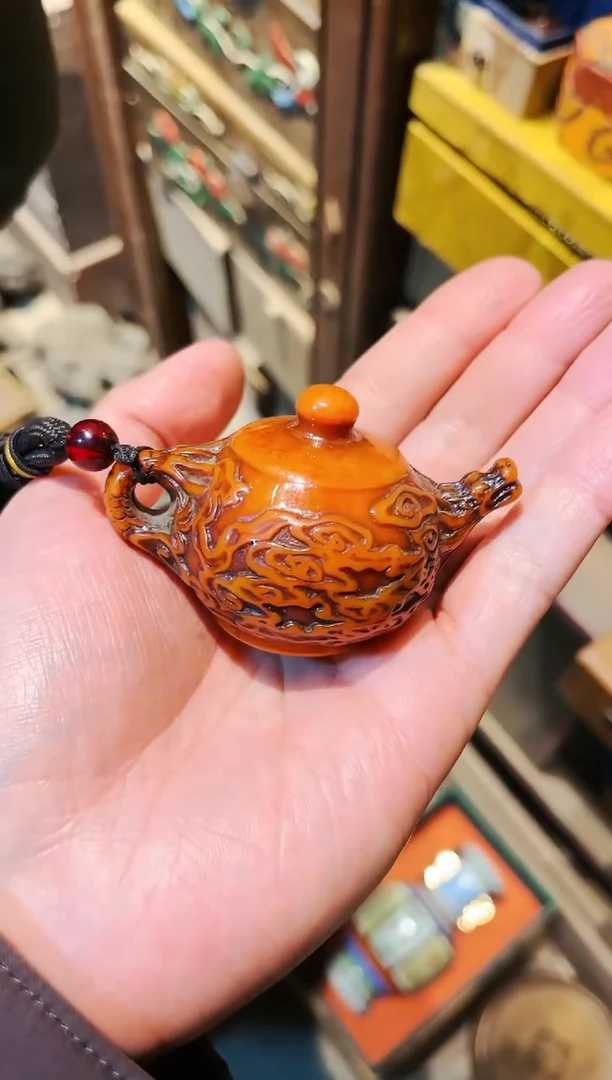 【闪购商品】蜜蜡颈饰未镶嵌七七优选精品链接40