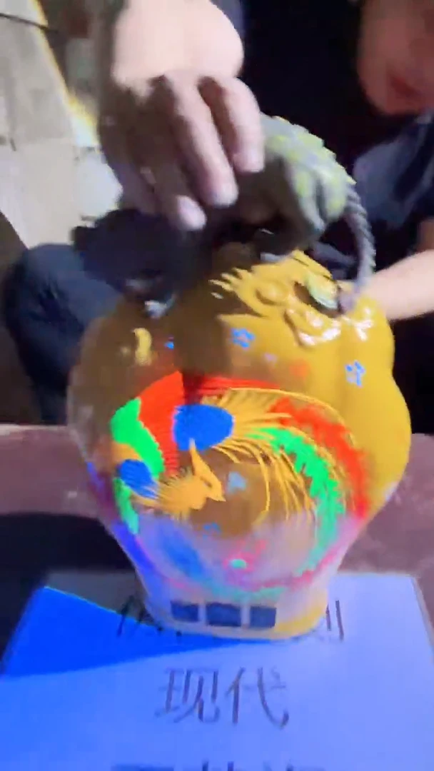 摆件景德镇陶瓷流水168