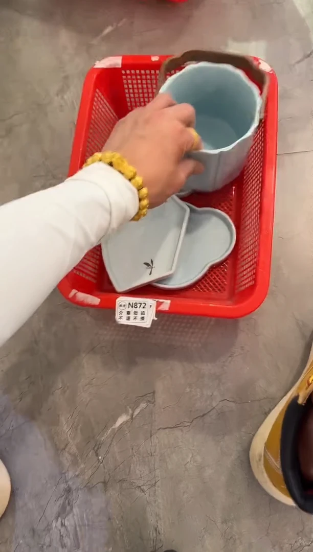 瓷片微瑕商品，介意勿拍②-套组