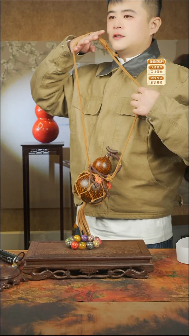 WN083网兜款葫芦不包手串