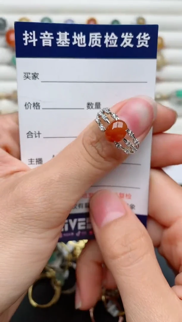 【闪购商品】翡翠戒指银S925镶嵌............