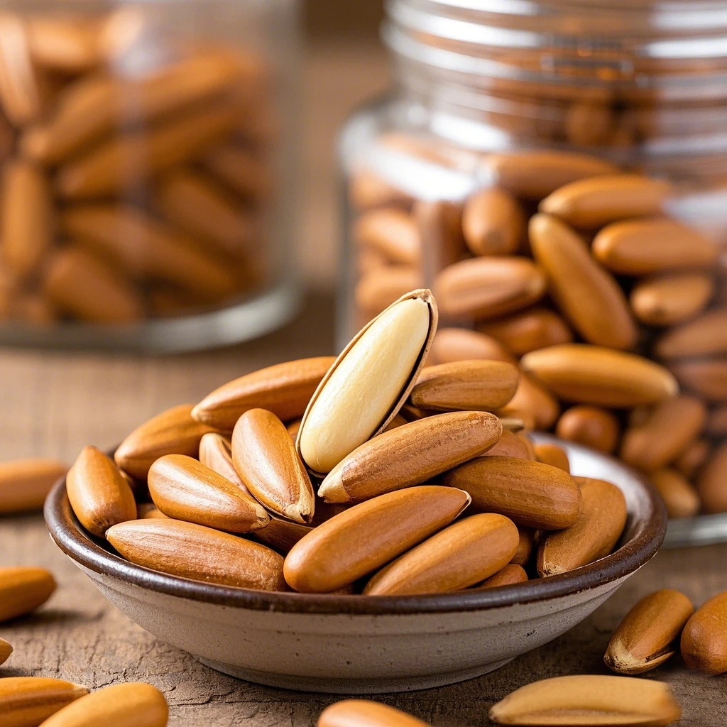 【厂家补贴】新货手剥阿富汗松子手抓包500g袋装巴西松子坚果零食