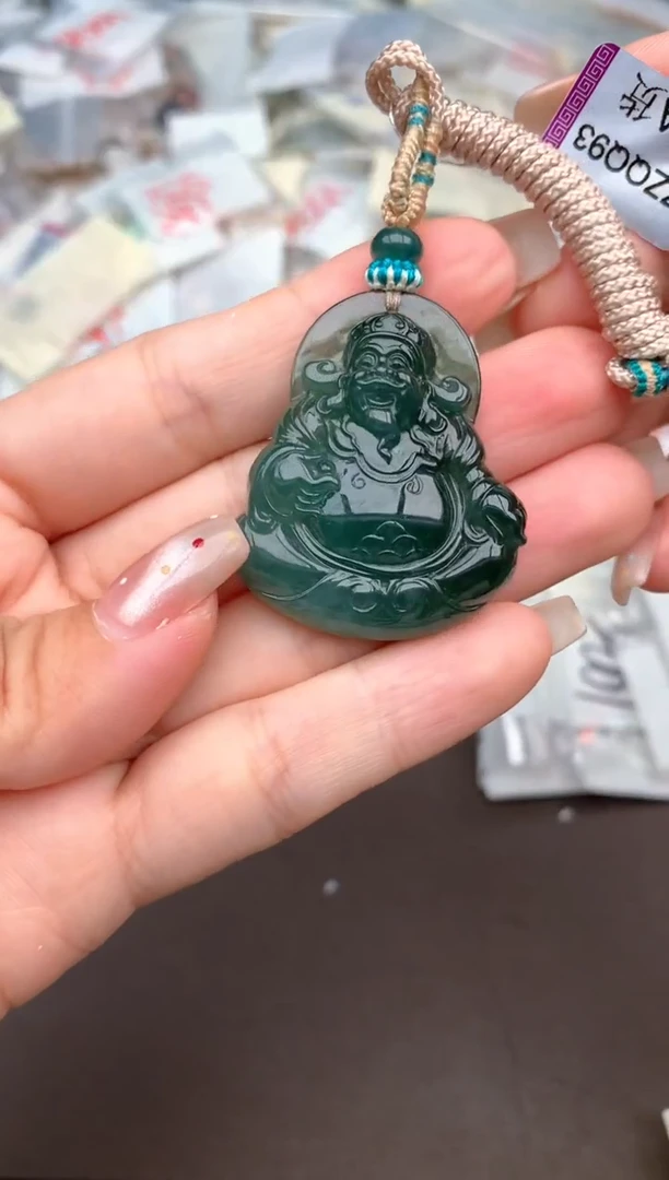 未镶嵌挂件翡翠一