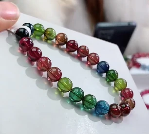 碧玺手串多样性发一条