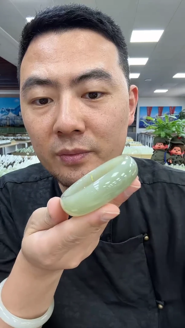 未镶嵌手镯和田玉58-59  895