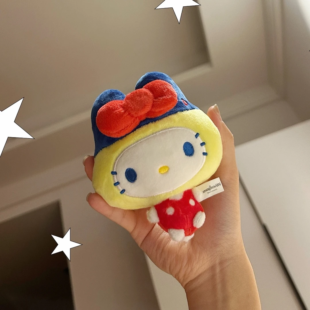 【大阪限定】Hello Kitty 拓麻歌子 大头Kitty钥匙扣玩偶