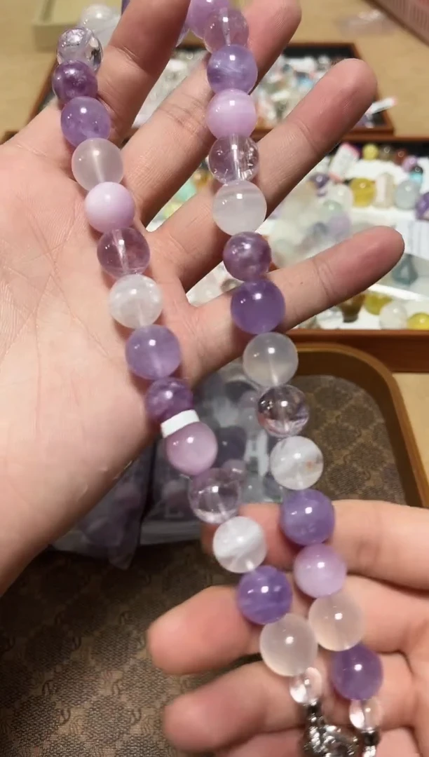 项链未镶嵌水晶22-15多宝项链