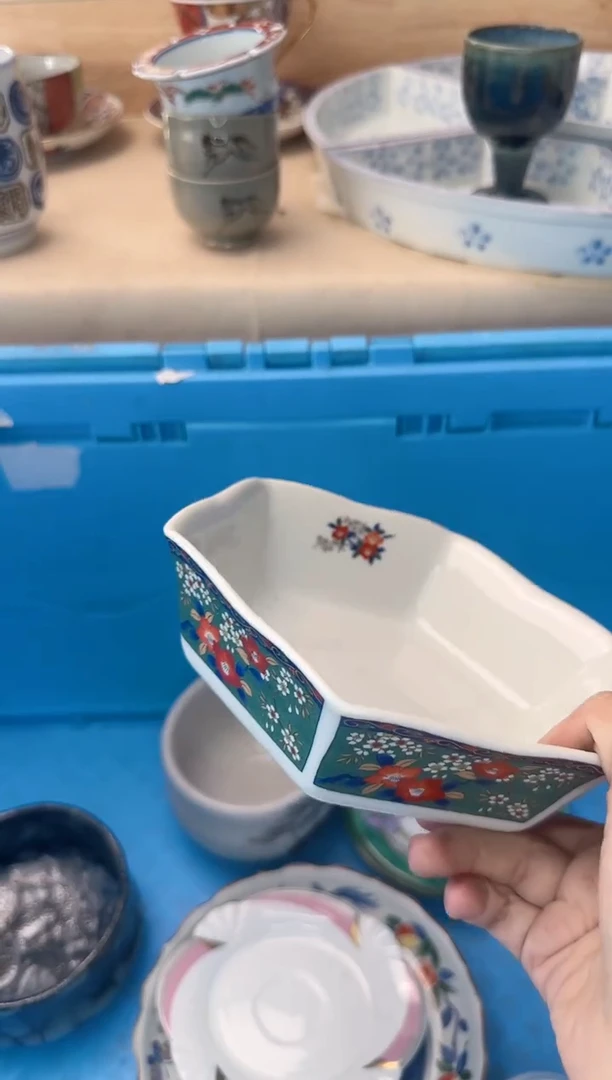 茶杯紫砂一*人619淘艺中古瓷器全场满18元包邮