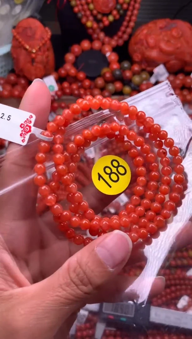 【闪购商品】南红玛瑙珠宝奇石未镶嵌188-5